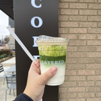 Layered - Banana bread matcha - Bakeries Near Me - Fairfax, Virginia