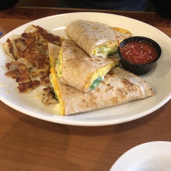 Shore Diner - Breakfast quesadilla - Diners Near Me - Egg Harbor Township, New Jersey Shore Diner - Breakfast quesadilla - Diners Near Me - Egg Harbor Township, New Jersey