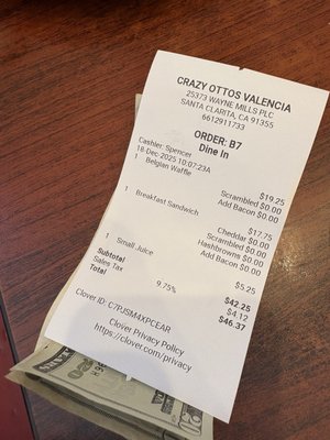 Crazy Otto's Diner Valencia by null