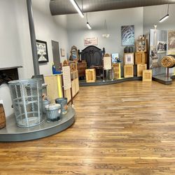 Wheeling Artisan Center Shop - Made in Wheeling exhibit