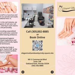 Elegant Nails and Wax by Cindy
