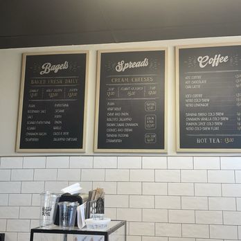 Jeff's Bagel Run - Menu - Bagels Near Me - Orlando, Florida