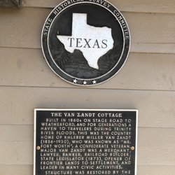 Van Zandt Homestead Cottage