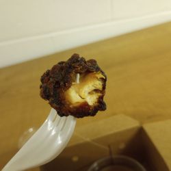 Halifax Brewery Market - Omg! This Coffee Chicken from 175 Chicken was so unusual but delicious!