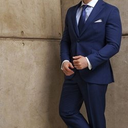 Guzmán - Alquiler de traje azul tinta Nueva colección 2018-Trajes Guzmán