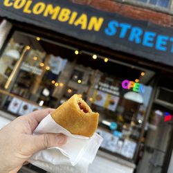 Colombian Street Food