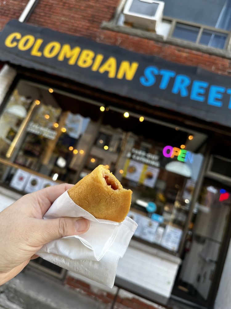 Colombian Street Food Logo