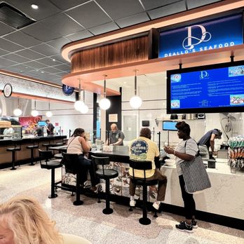 Halidom Eatery - View of Northern Dining area - Food Court Near Me - Atlanta, Georgia Halidom Eatery - View of Northern Dining area - Food Court Near Me - Atlanta, Georgia