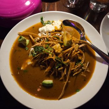 Rosa Mexicano - chicken tortilla soup - Mexican Near Me - New York, New York Rosa Mexicano - chicken tortilla soup - Mexican Near Me - New York, New York