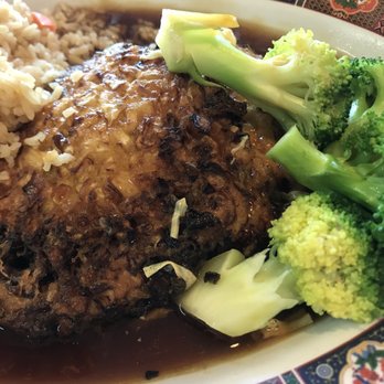 Great China Restaurant - Vegetable Egg Foo Young - Chinese Near Me - Albuquerque, New Mexico