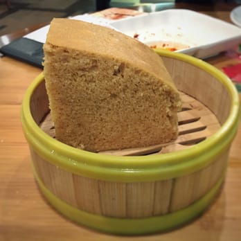 Koi Palace - Old Time Sponge Cake - $4.36 - Dim Sum Near Me - Milpitas, California Koi Palace - Old Time Sponge Cake - $4.36 - Dim Sum Near Me - Milpitas, California