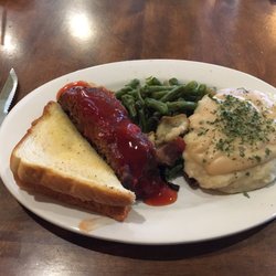 Scotty B's - Meatloaf special