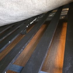 Crate & Barrel - Under the mattress