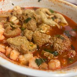 El Montecito Mexican & American Restaurant - Menudo bomb