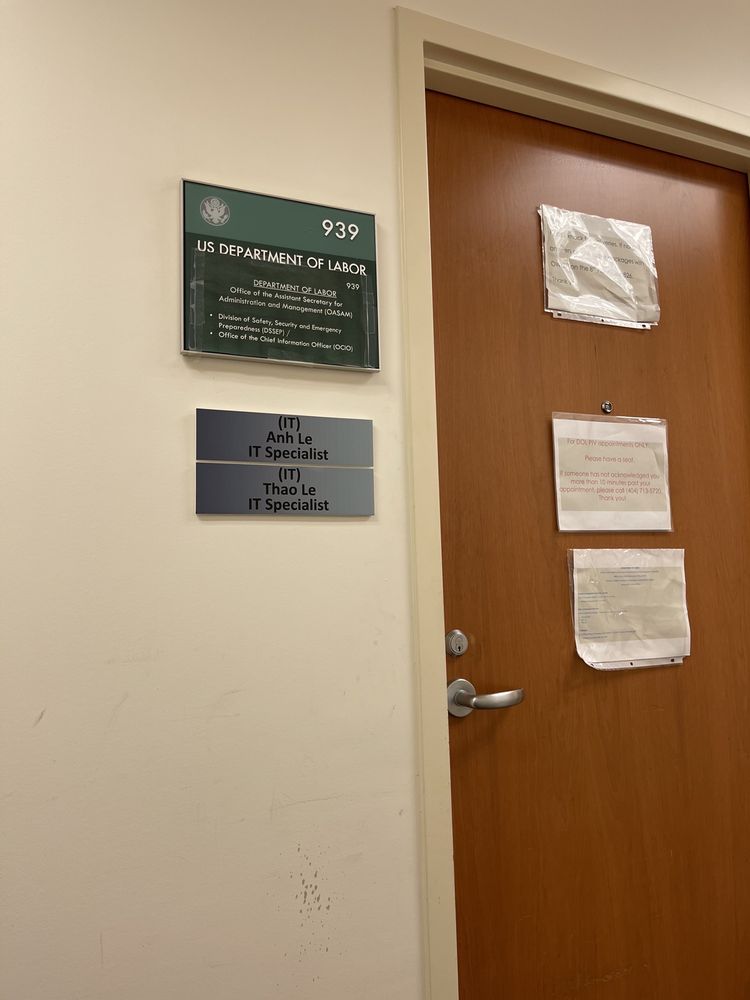 DEPT OF LABOR OSAM - social services organization in Jacksonville, FL