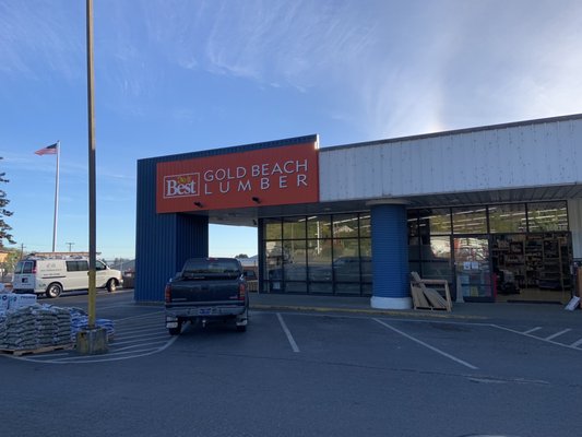 Gold Beach Lumber 16016 Highway 101 S Brookings Or Lawn Services Mapquest