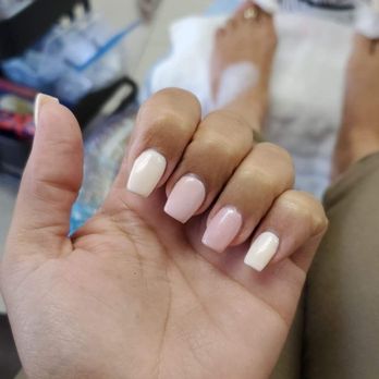 Q Nails and Spa - Short coffin - Nail Salons Near Me - Cypress, California Q Nails and Spa - Short coffin - Nail Salons Near Me - Cypress, California