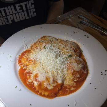 Garibaldi Trattoria - Ravioli Al Formaggio - Pizza Near Me - Fuquay Varina, North Carolina