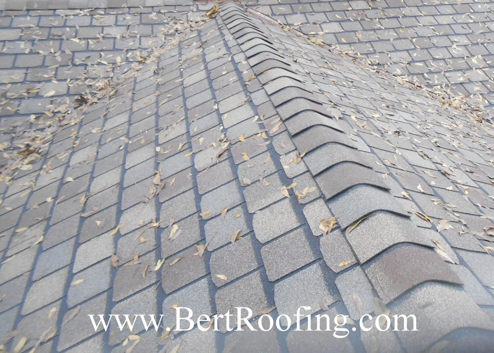 Slide of Bert Roofing