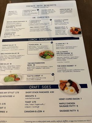 Menu photo 2 Hash Kitchen Peoria, AZ