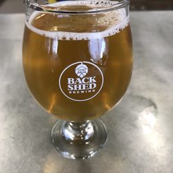 Back Shed Brewing - Blonde, James Blonde