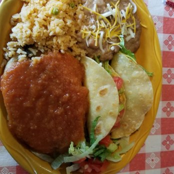 El Corral On 66 - The chili relleno special with hard quesadillas was excellent in my friend loved his barbecue chicken sandwich with crispy french fries - Mexican Near Me - Williams, Arizona