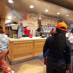 Howlin’ Willy’s Hot Chicken - Ordering area!
