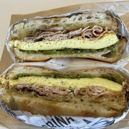 Cate Breakfast Sandwich