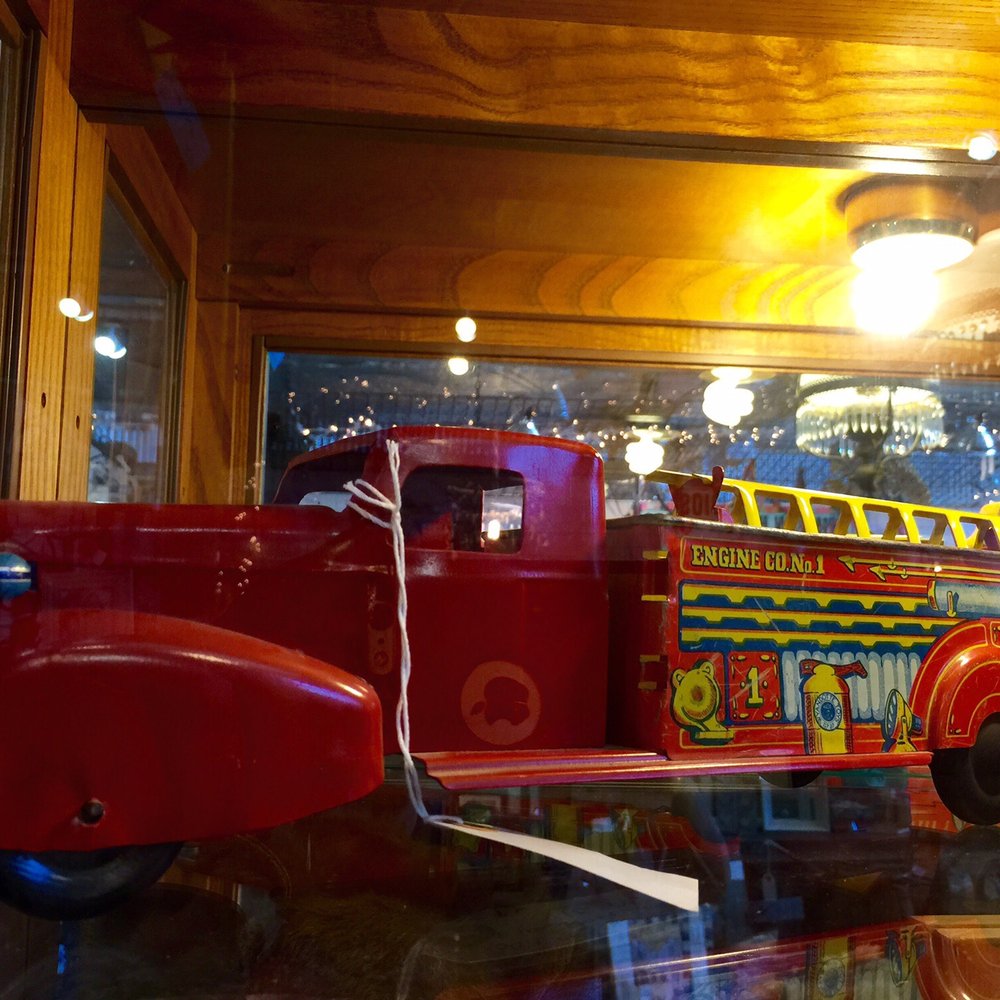 Deja Vu Antique Mall - Vintage fire engine - Antiques Near Me - Orcutt, California Deja Vu Antique Mall - Vintage fire engine - Antiques Near Me - Orcutt, California