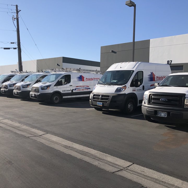 Slide of Priority Services of Las Vegas