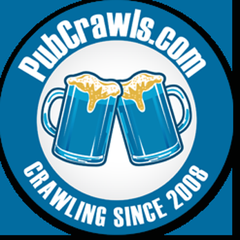 Pub Crawls - two mugs of beer with a blue background - Bar Crawl Near Me - New York, New York Pub Crawls - two mugs of beer with a blue background - Bar Crawl Near Me - New York, New York