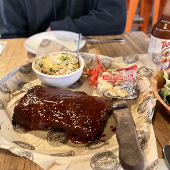 Del's Hideout - Half Rack w/ Brisket Chili Bowl - Barbeque Near Me - San Diego, California Del's Hideout - Half Rack w/ Brisket Chili Bowl - Barbeque Near Me - San Diego, California