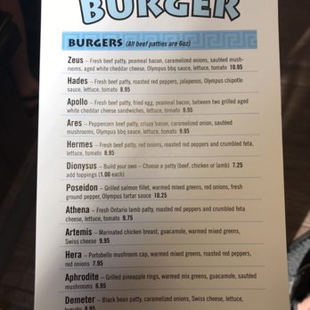 Olympus Burger - Burgers Near Me - Port Hope, Ontario Olympus Burger - Burgers Near Me - Port Hope, Ontario