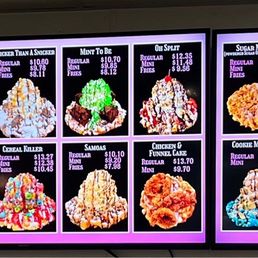 All the choices! All the choices!