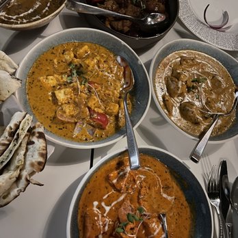 The Blue Taj - Lentils, chicken , lamb - all amazing meals - Indian Near Me - Charlotte, North Carolina