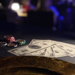 Speakeasy Murder Mystery Show - Fake money to bribe characters