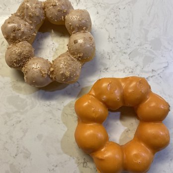 Friendly Donuts - Cinnamon Toast Crunch Mochi Donut Thai tea Mochi Donut - Donuts Near Me - Orange, California Friendly Donuts - Cinnamon Toast Crunch Mochi Donut Thai tea Mochi Donut - Donuts Near Me - Orange, California