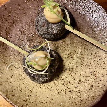 Shojin - Mushroom skewer - Japanese Near Me - Los Angeles, California Shojin - Mushroom skewer - Japanese Near Me - Los Angeles, California