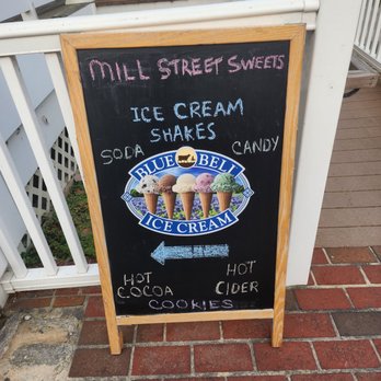 Mill Street Sweets - Mmmm blue bell AND candy! - Candy Stores Near Me - Occoquan Historic District, Virginia