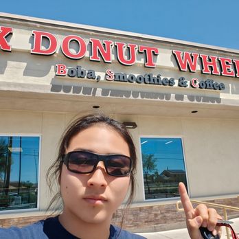 K Donut Wheel - Signage - Donuts Near Me - Tucson, Arizona
