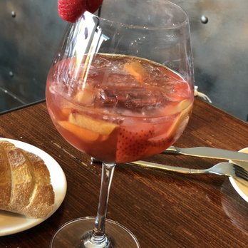 Grace's Table - White Sangria - New American Near Me - Napa, California