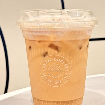 Capital One Café - Iced Blueberry Ube Latte - Banks & Credit Unions Near Me - Boston, Massachusetts Capital One Café - Iced Blueberry Ube Latte - Banks & Credit Unions Near Me - Boston, Massachusetts