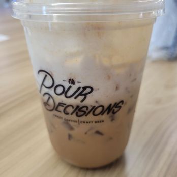 Pour Decisions Craft - Halfway in...peanut butter latte yummy - Coffee & Tea Near Me - Mountain View, California Pour Decisions Craft - Halfway in...peanut butter latte yummy - Coffee & Tea Near Me - Mountain View, California