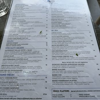 On the Waterfront Restaurant & Bar - Seafood Near Me - New London, Connecticut On the Waterfront Restaurant & Bar - Seafood Near Me - New London, Connecticut