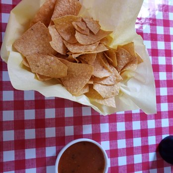 Taqueria El Toro - Warm salsa the best and great chips - Mexican Near Me - Forest Hill, Texas