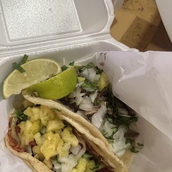 I Heart Tacos - Al pastor and lengua - Tacos Near Me - Fort Mohave, Arizona