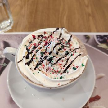 Pur & Simple - Peppermint mocha - Breakfast & Brunch Near Me - Oakville, Ontario Pur & Simple - Peppermint mocha - Breakfast & Brunch Near Me - Oakville, Ontario