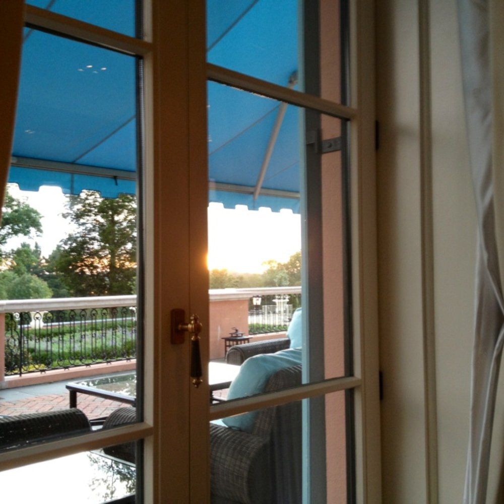 Glenmere Mansion - One view from inside - Hotels Near Me - Chester, New York