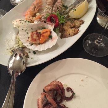Osteria alle Testiere - Appetizer-seafood sampler - Venetian Near Me - Venezia, VE Osteria alle Testiere - Appetizer-seafood sampler - Venetian Near Me - Venezia, VE