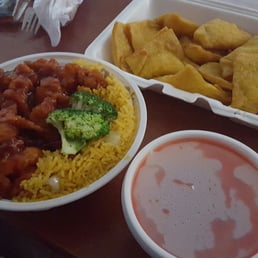 Crab Rangoon